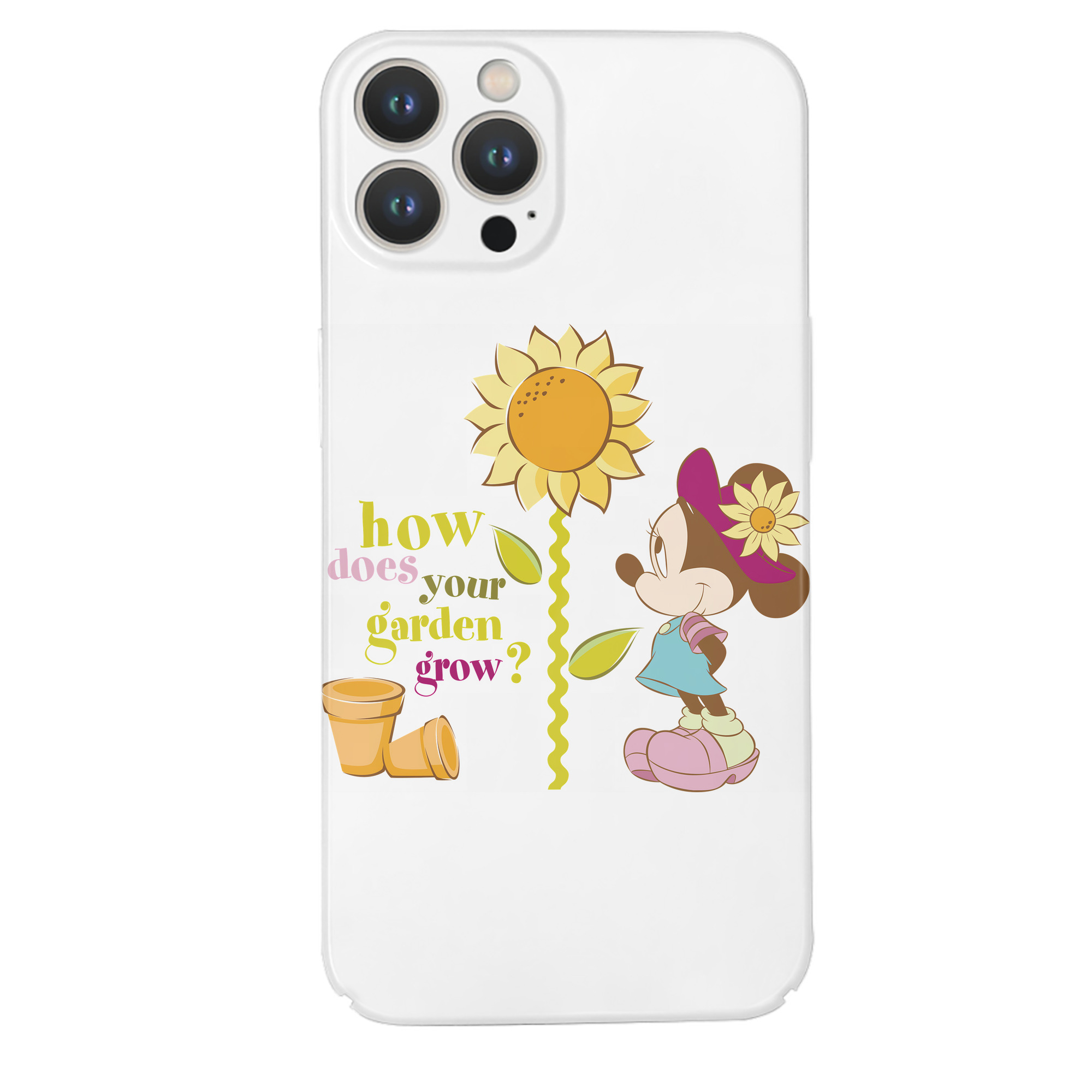 （画像用） ミッキーマウス Mickey Mouse 【iPhone 14シリーズ対応】ハードケース